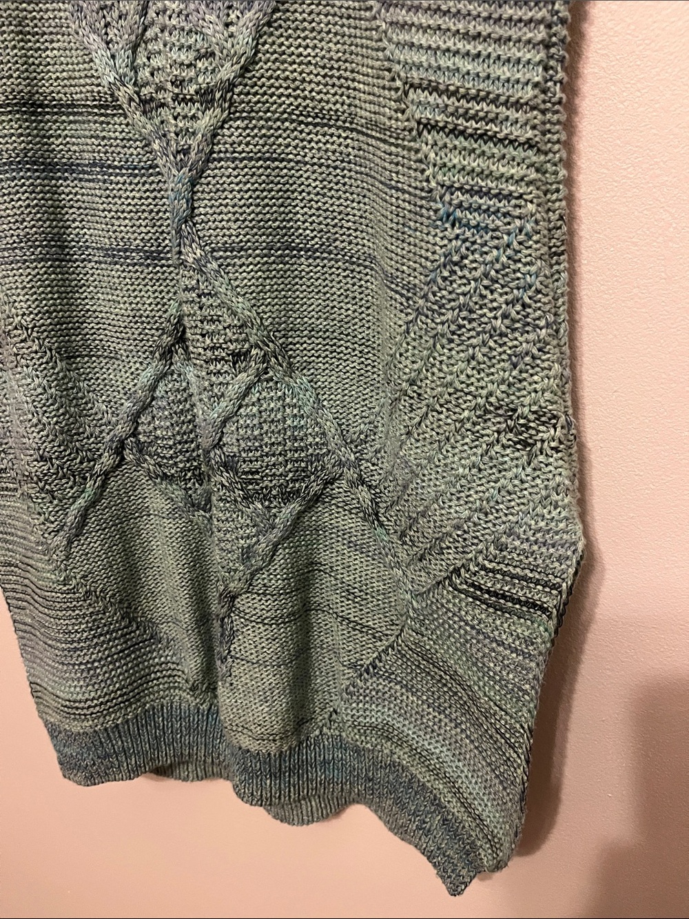 Anthropologie Pilcro Halter sweater tank Sleeveless Knit Tunic Top - Picture 6 of 8